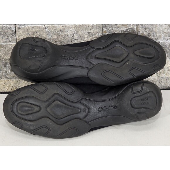 ECCO Women's Rise Loafer Gore-Tex Leather Waterproof Black Minimalist 40 | 9/9.5 - Picture 8 of 13